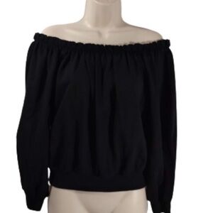 ASOS Off the Shoulder Sweatshirt